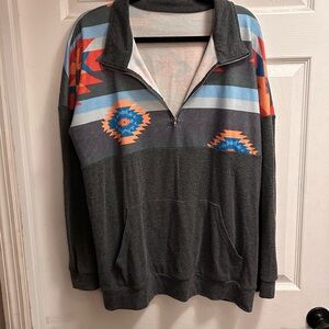 Aztec Quarter Zip